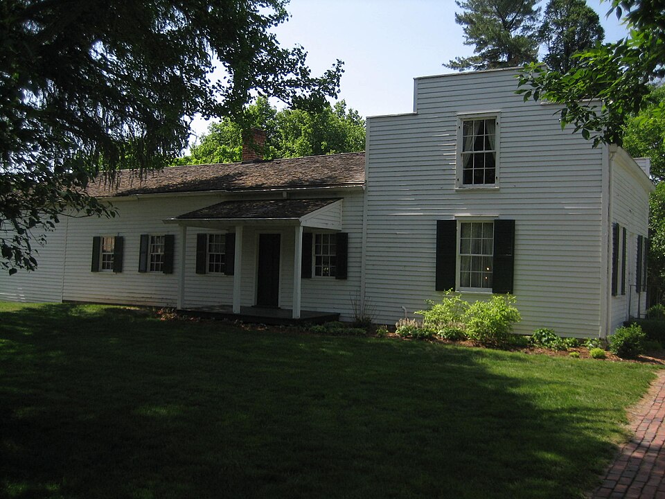 Photograph of John Deere House and Shop