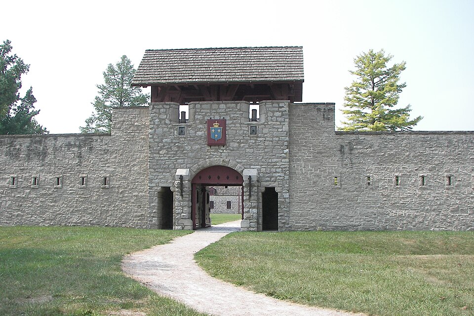 Photograph of Fort de Chartres
