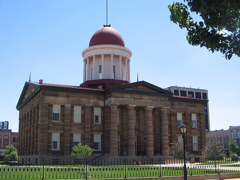 Photograph of Old State Capitol State Historic Site