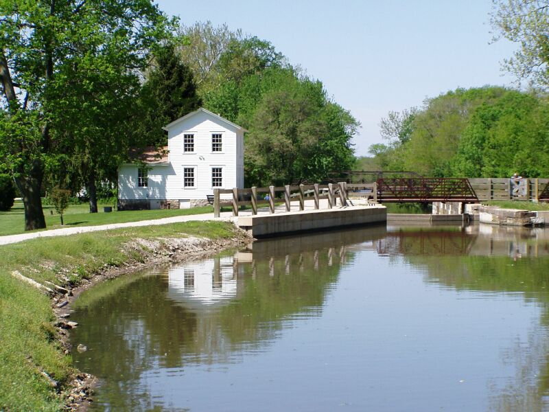 Photograph of Illinois and Michigan Canal