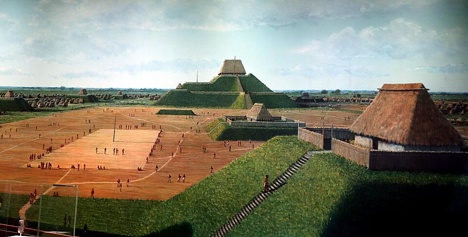 Photograph of Cahokia