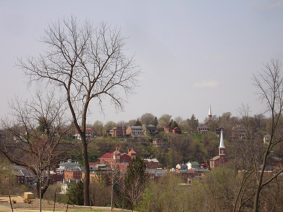 Photograph of Galena Historic District