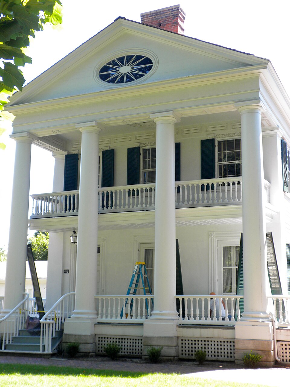 Photograph of John Wood Mansion