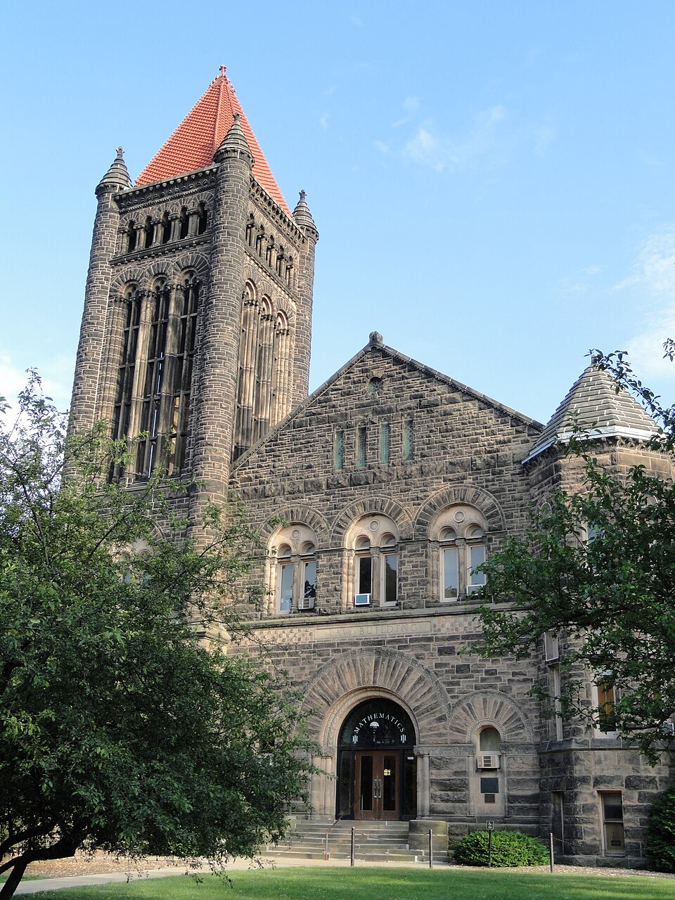 Photograph of Altgeld Hall