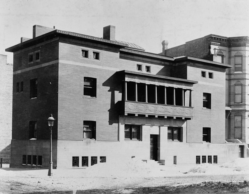 Photograph of James Charnley House