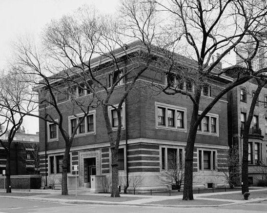 Photograph of Madlener House