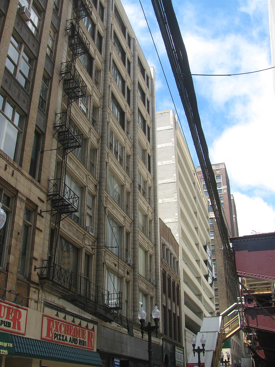 Photograph of McClurg Building