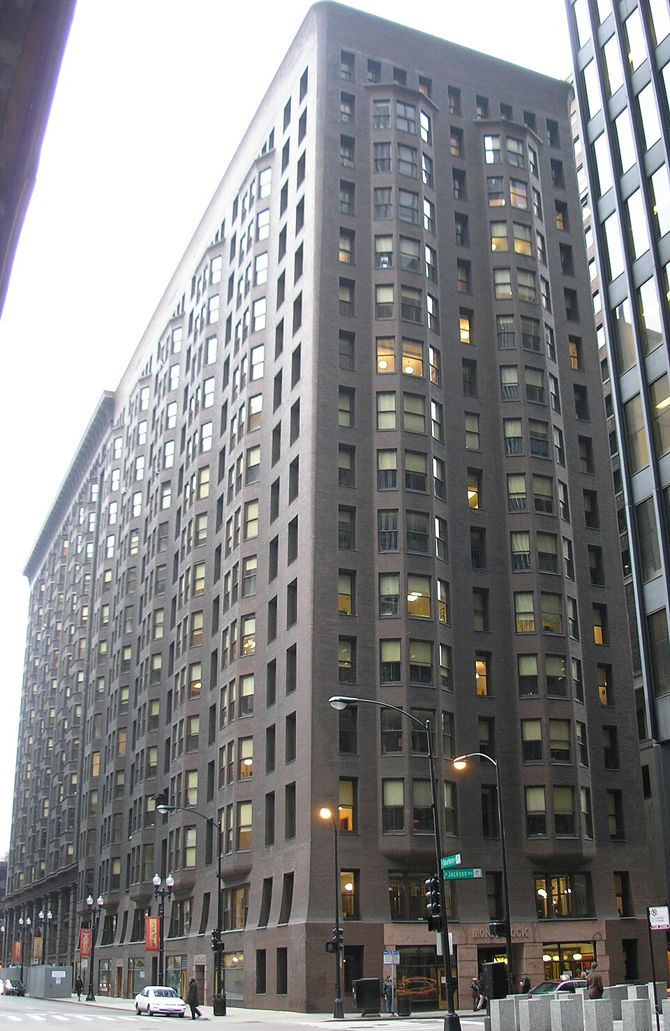 Photograph of Monadnock Building