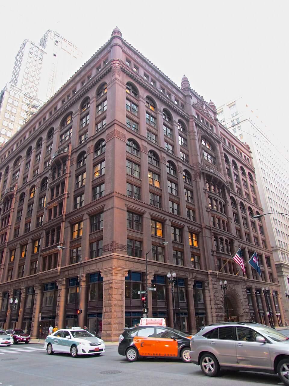 Photograph of Rookery Building