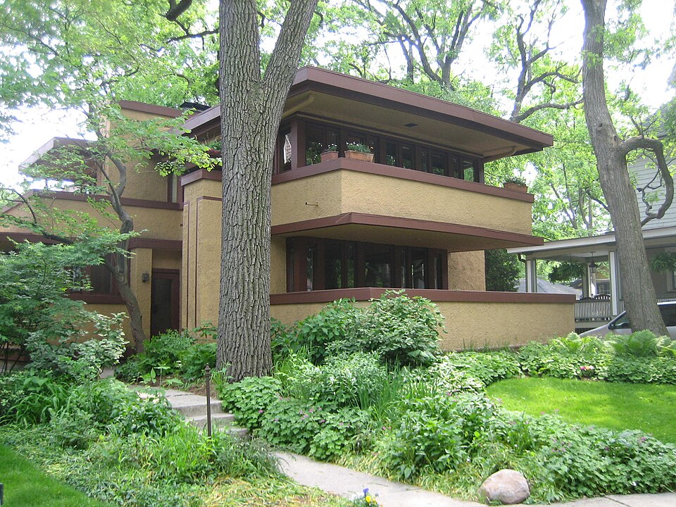 Photograph of Laura Gale House