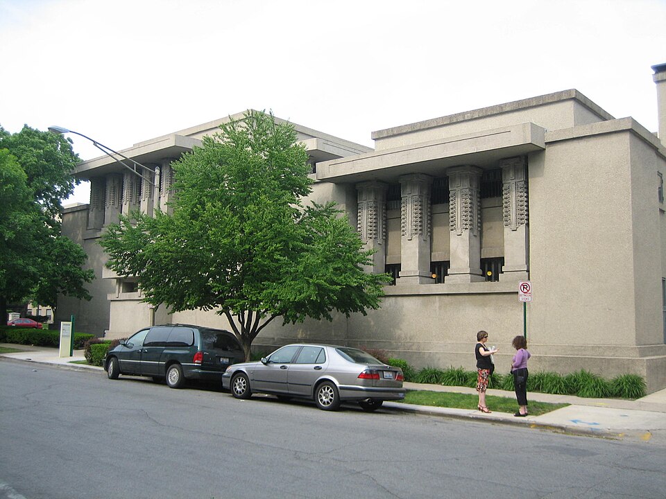 Photograph of Unity Temple