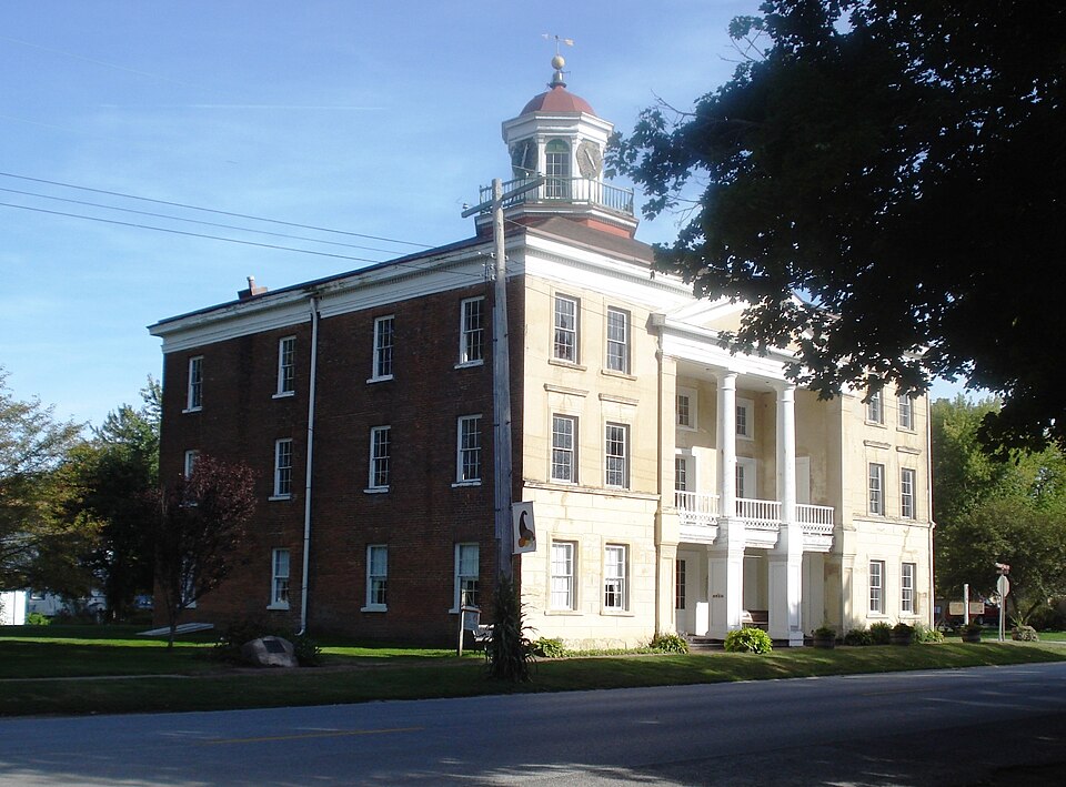 Photograph of Bishop Hill Colony