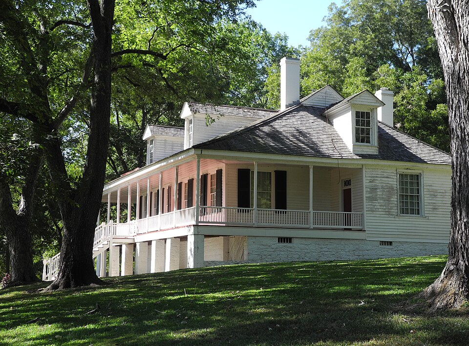 Photograph of Pierre Menard House