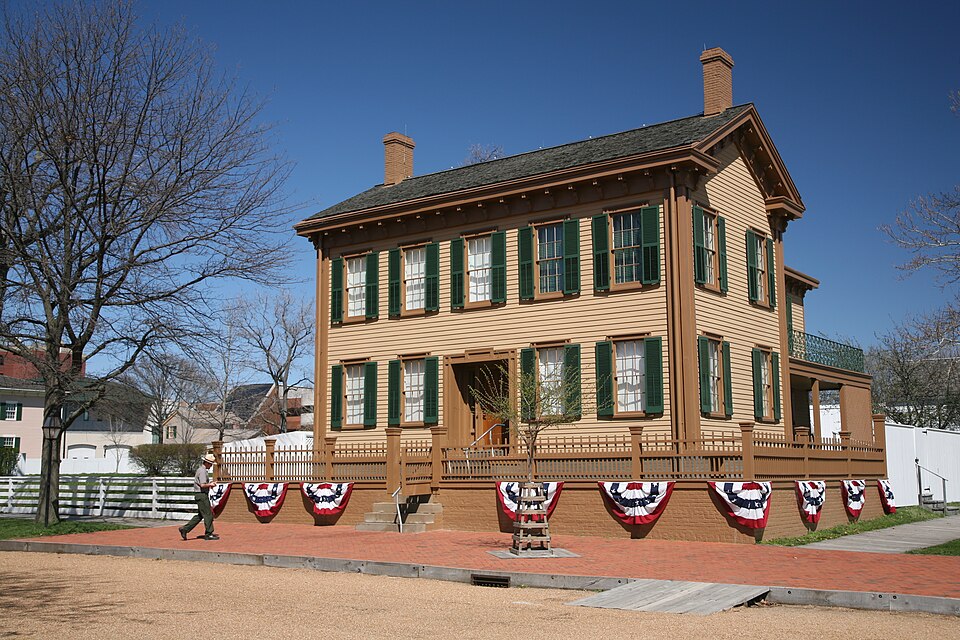Photograph of Lincoln Home National Historic Site