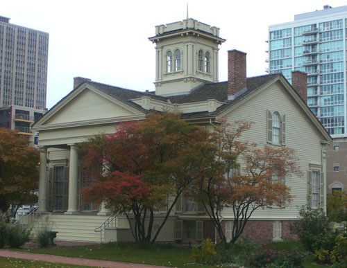 Photograph of Henry B. Clarke House