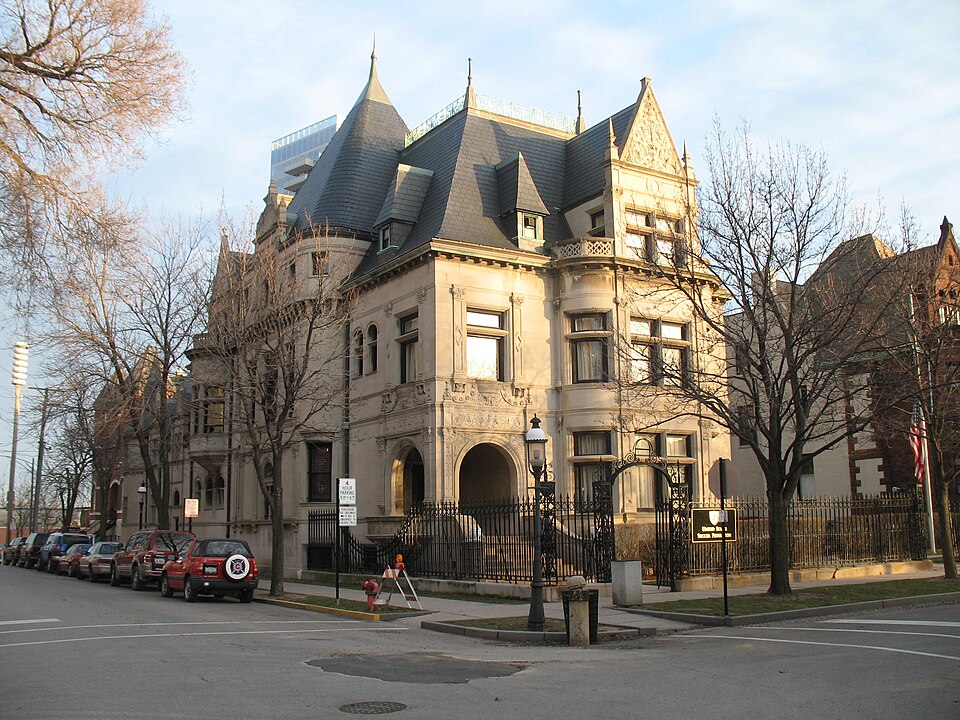 Photograph of William W. Kimball House