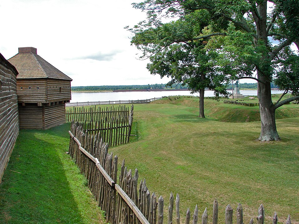 Photograph of Fort Massac