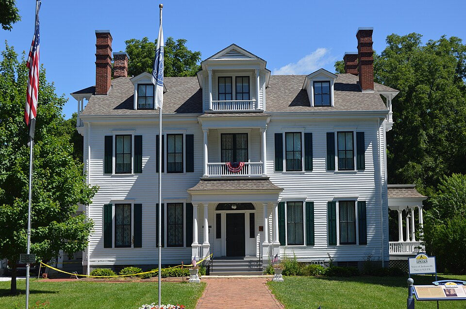 Photograph of Joseph Duncan House