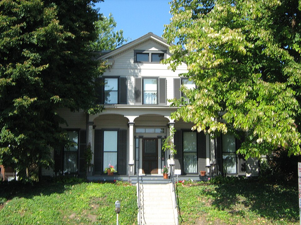 Photograph of Vachel Lindsay House
