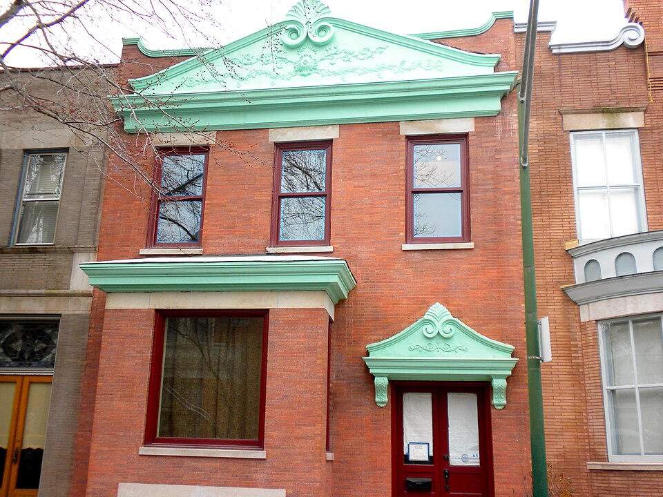 Photograph of Alta Vista Terrace District