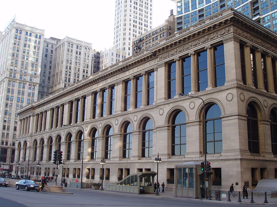 Photograph of Chicago Cultural Center