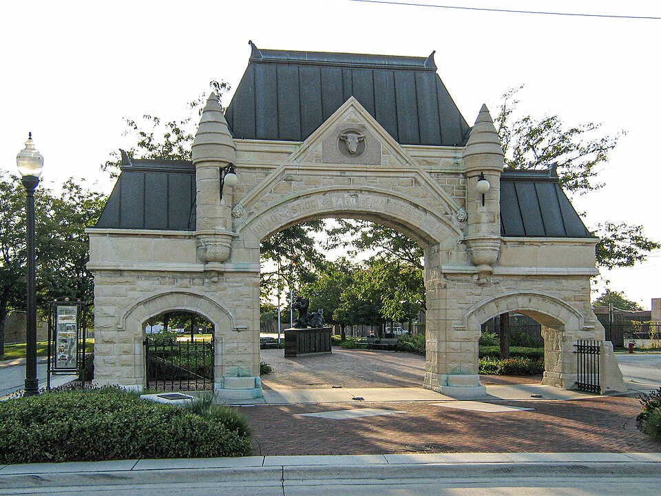 Photograph of Union Stock Yard Gate