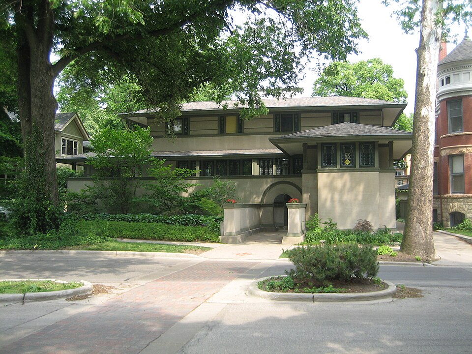 Photograph of Frank W. Thomas House