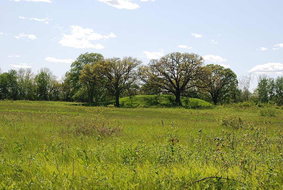 Photograph of Ogden-Fettie Site