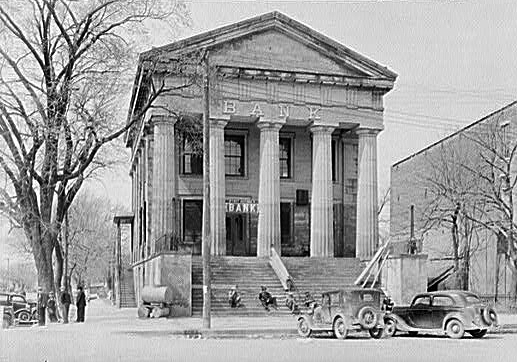 Photograph of Shawneetown Bank State Historic Site