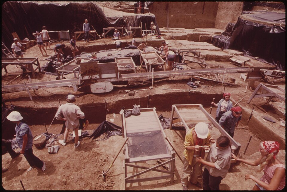 Photograph of Koster Site
