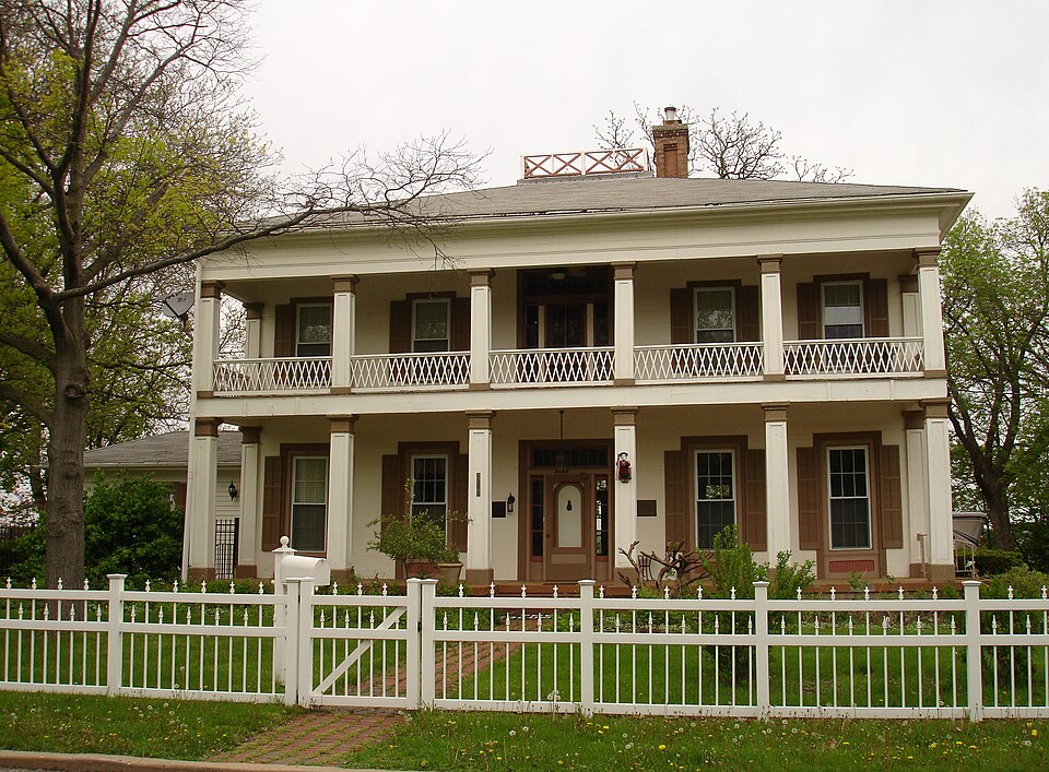 Photograph of John Hossack House