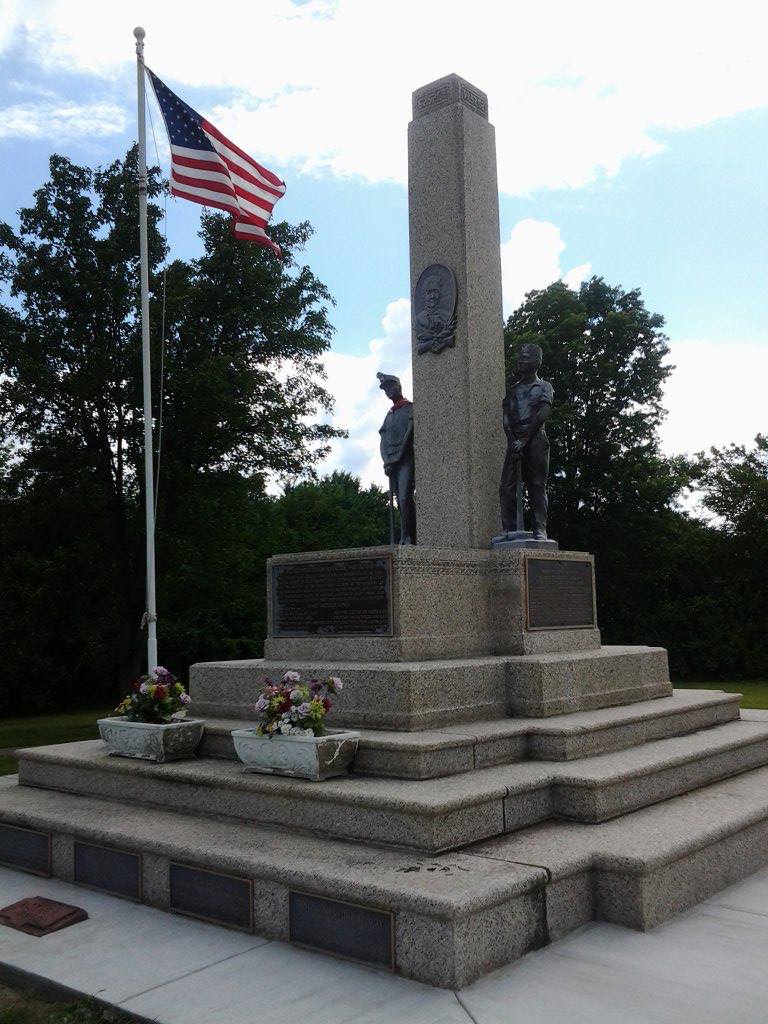 Photograph of Union Miners Cemetery