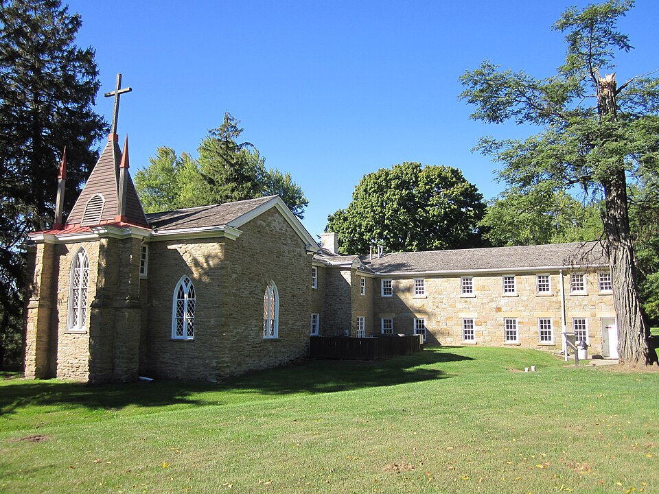 Photograph of Jubilee College State Park