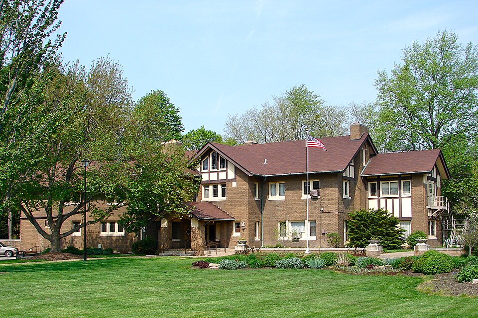 Photograph of Denkmann-Hauberg House