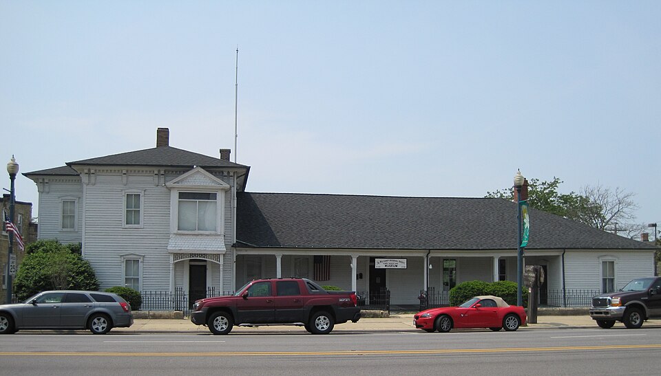 Photograph of Will County Historical Society Headquarters