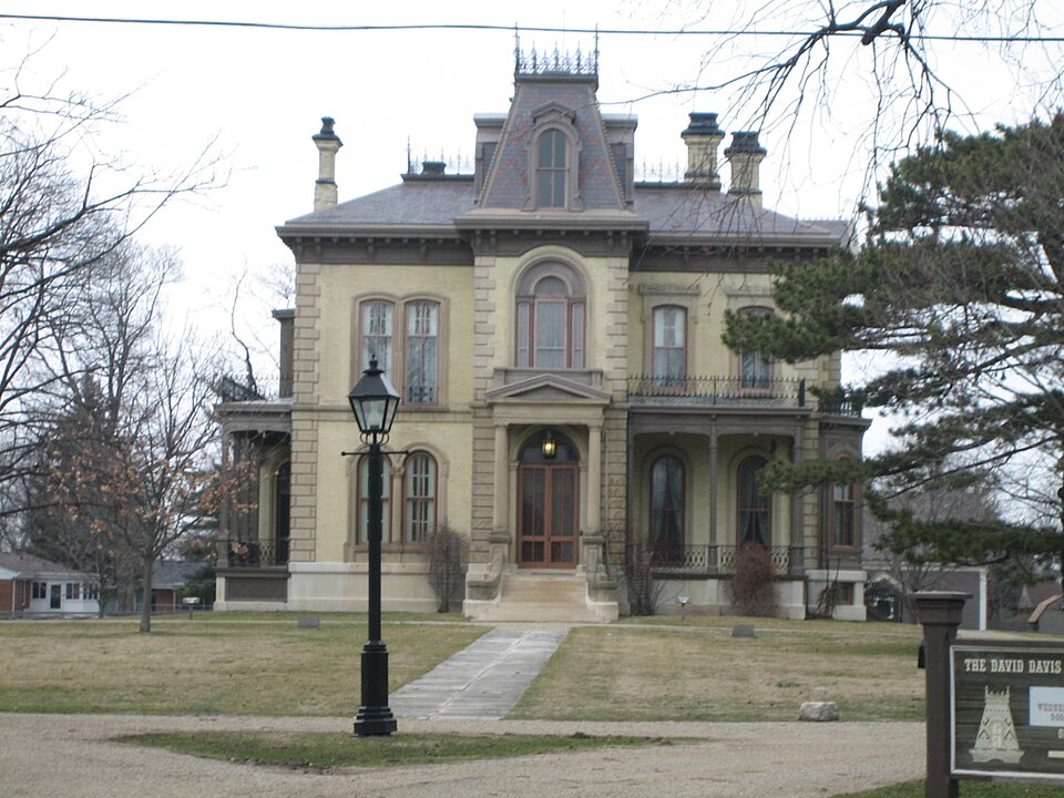 Photograph of David Davis Mansion