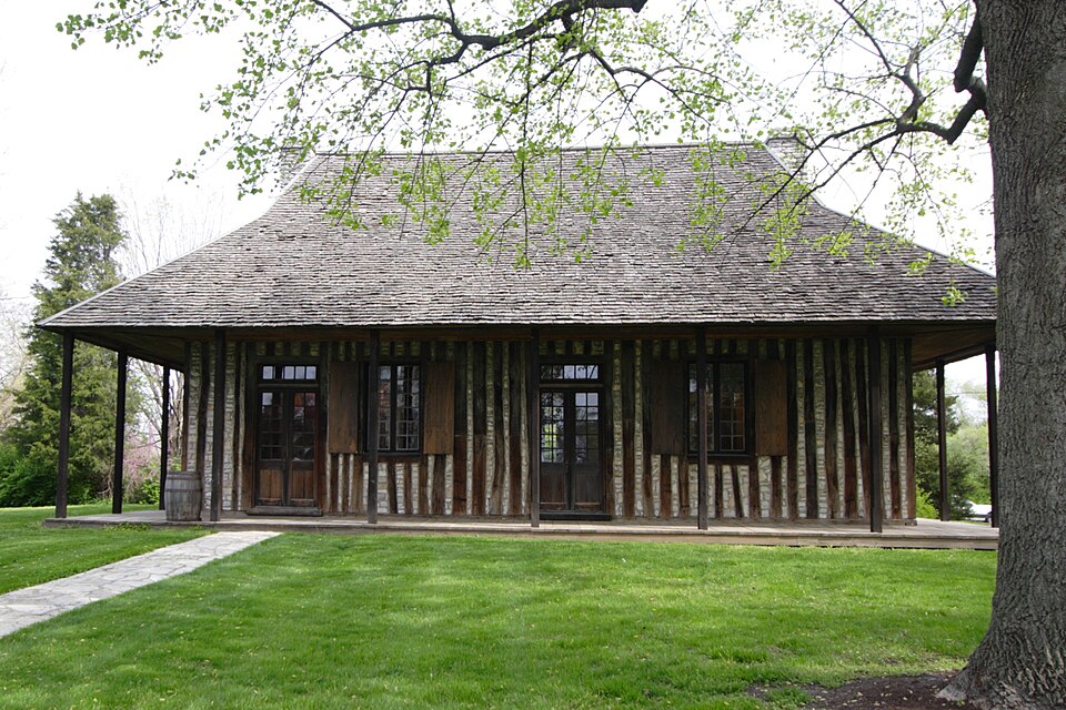 Photograph of Old Cahokia Courthouse