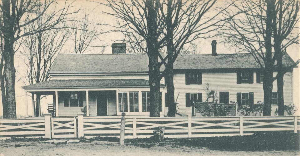 Photograph of Owen Lovejoy House