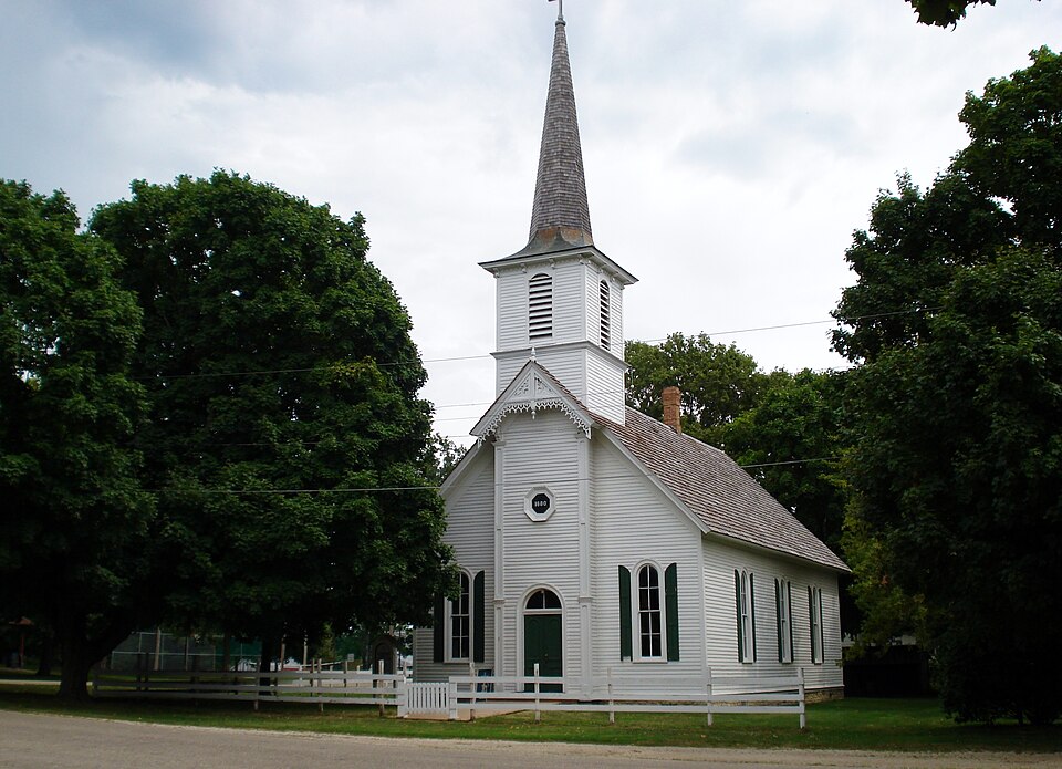 Photograph of Old Danish Church