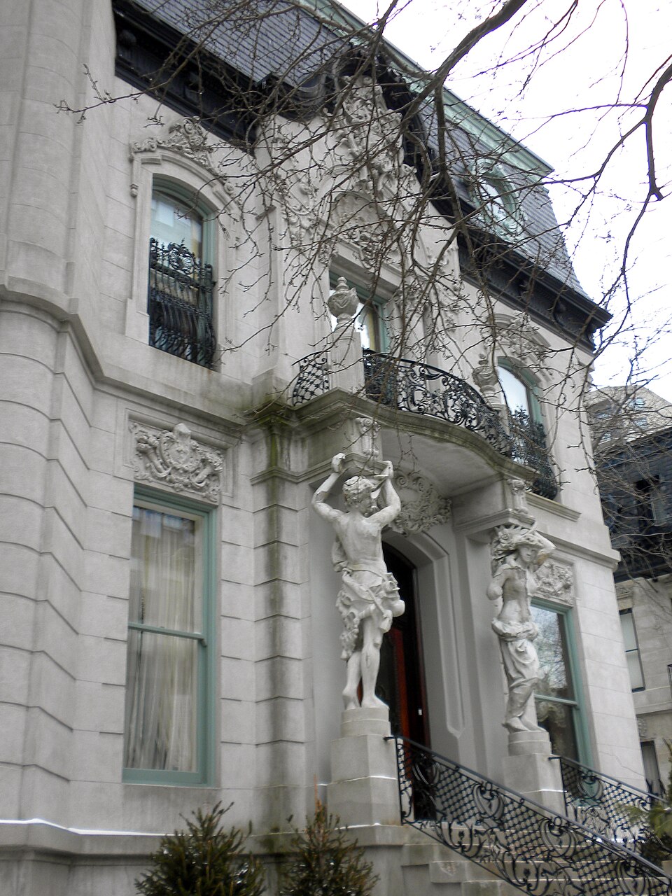 Photograph of Francis J. Dewes House