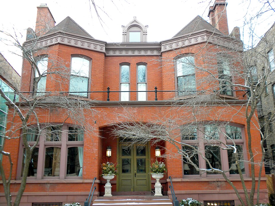 Photograph of Ann Halsted House