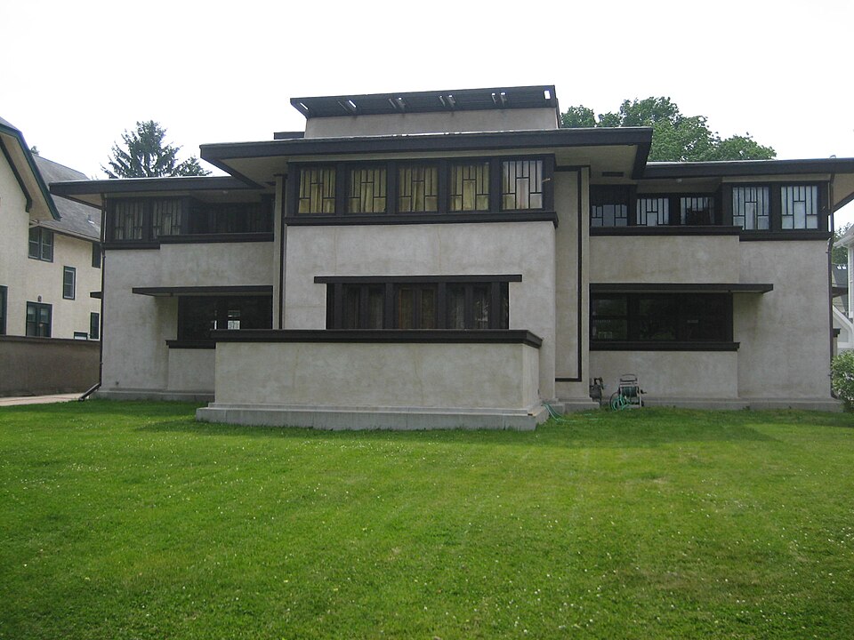 Photograph of Frank Lloyd Wright-Prairie School of Architecture Historic District