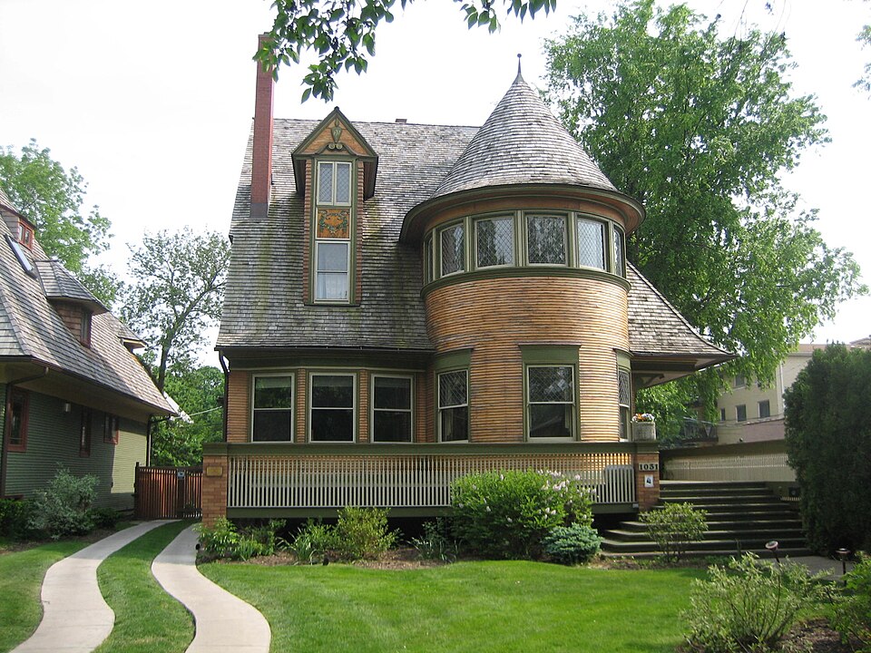 Photograph of Walter Gale House