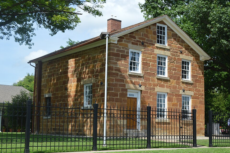 Photograph of Carthage Jail