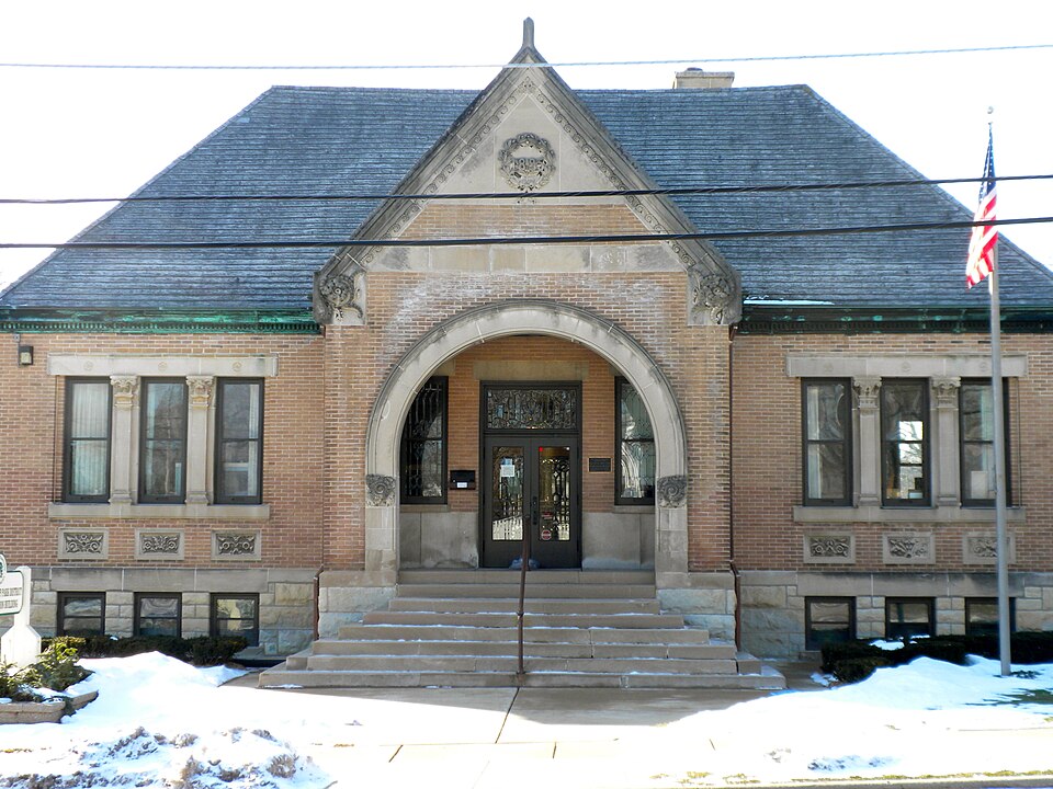 Photograph of Library Hall