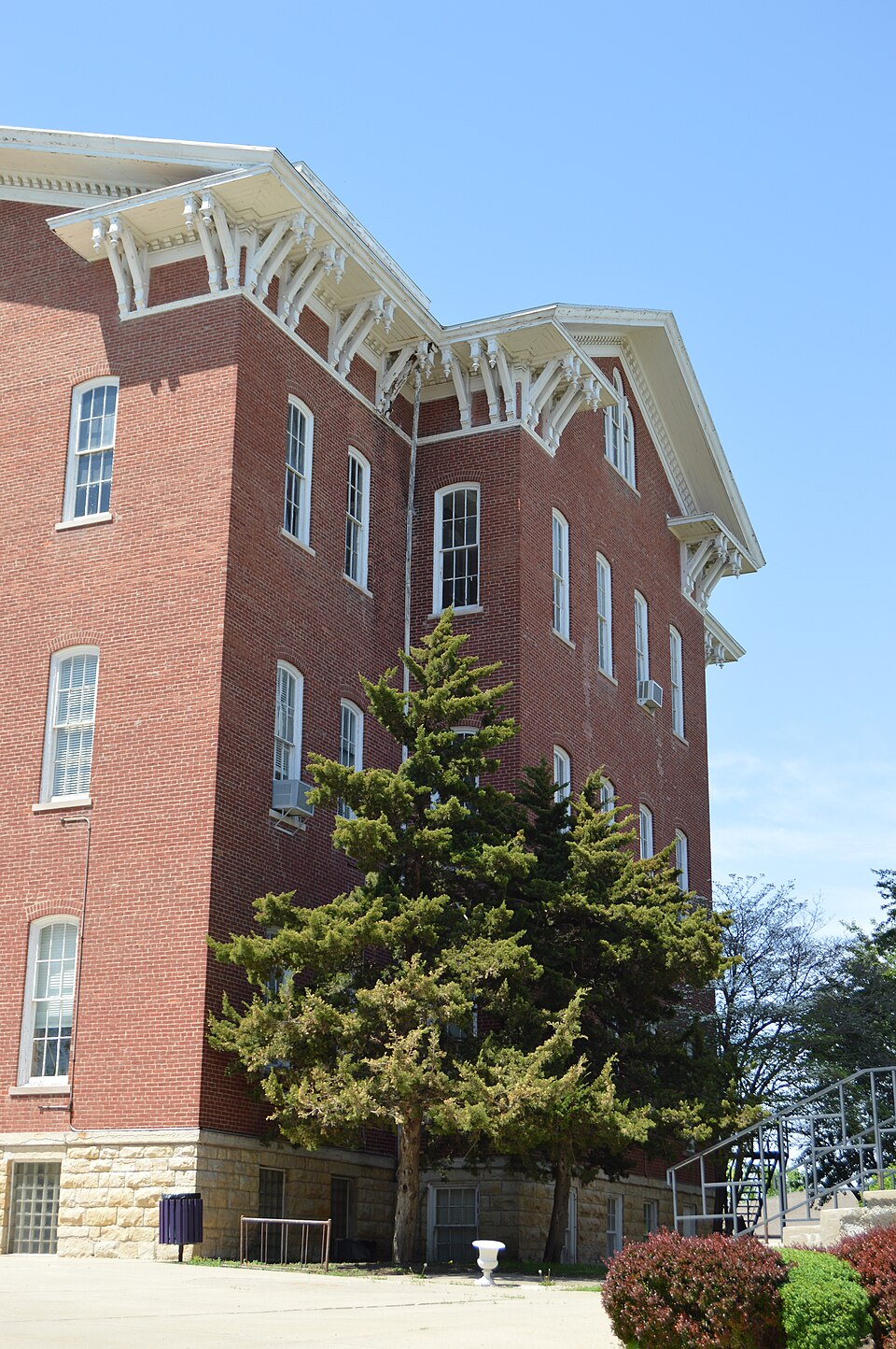 Photograph of University Hall