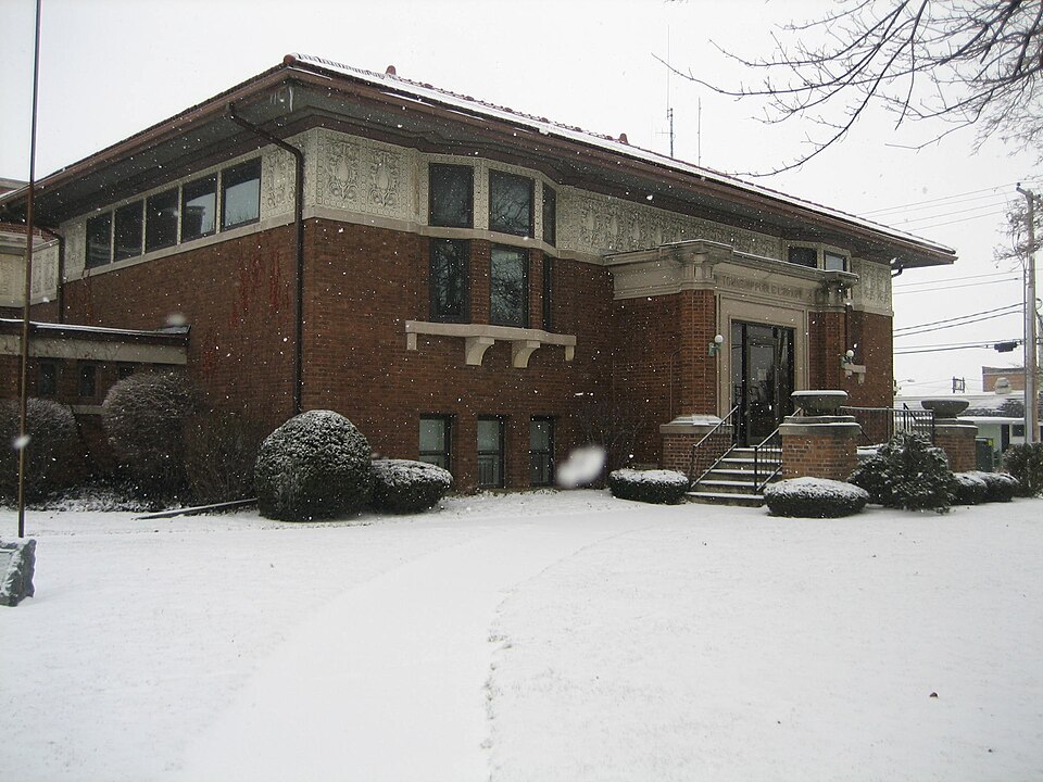 Photograph of Flagg Township Public Library