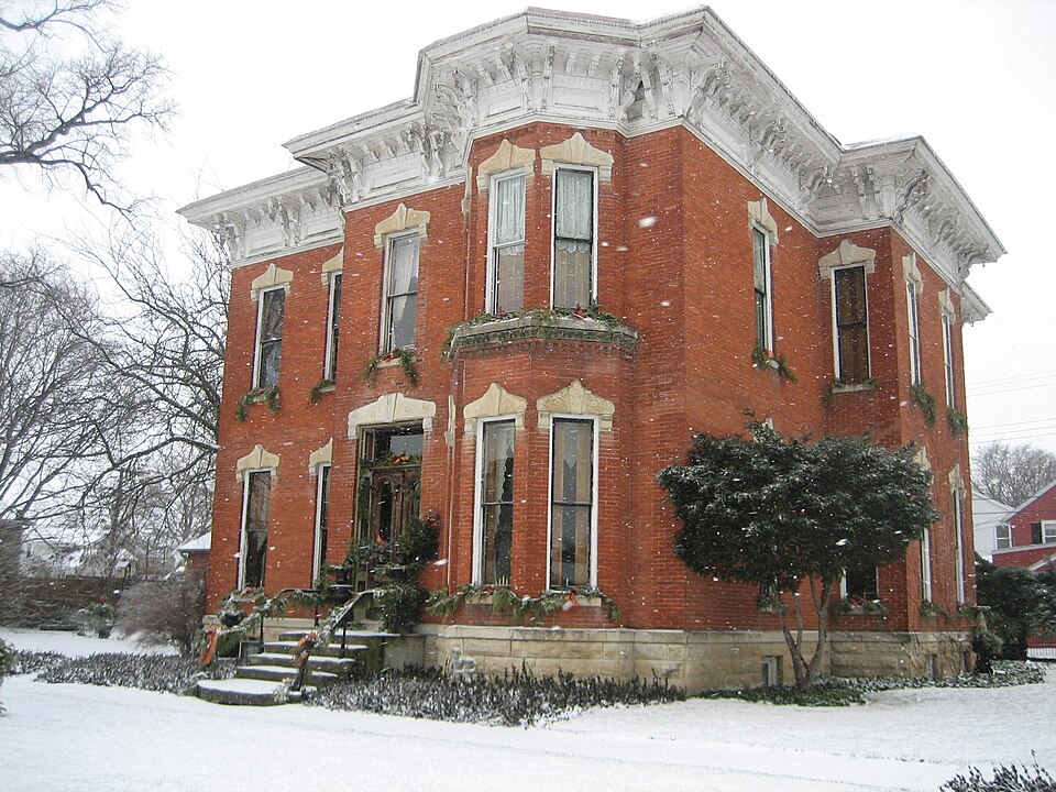 Photograph of William H. Holcomb House