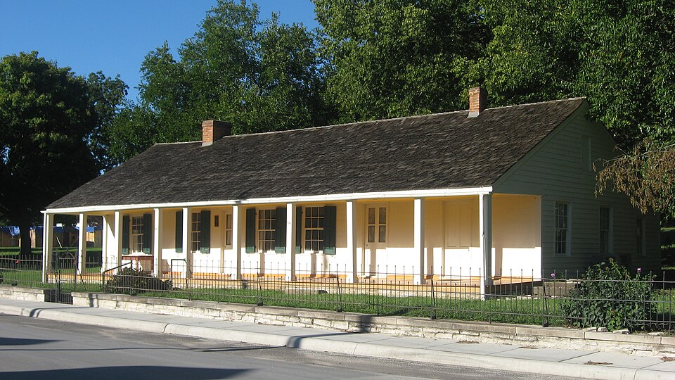 Photograph of Creole House
