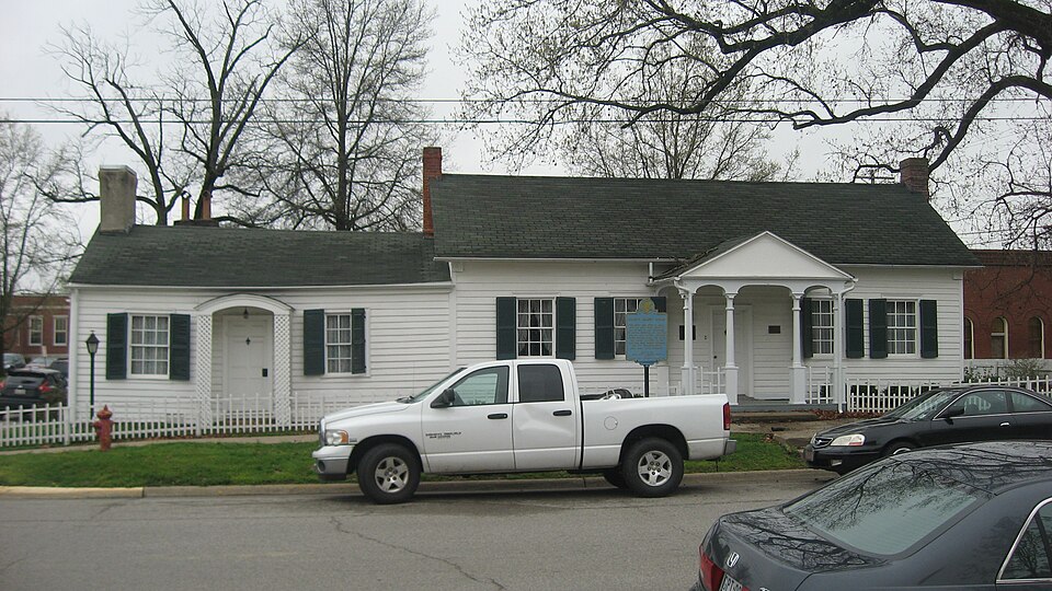 Photograph of Robinson-Stewart House